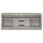 Bergeron - 2 Drawer TV Stand - Driftwood