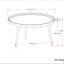 Clairmont - Coffee Table