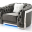 Sophisticated Accent Chair - Gray