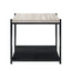 Linea - 3 Piece Occasional Set (1 Coffee & 2 End Tables) - Light Gray