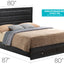 Elegant Storage Bed For Cozy Spaces