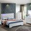 LED Elegant Bed