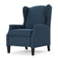 Westeros Wing Back Fabric Upholstered Recliner