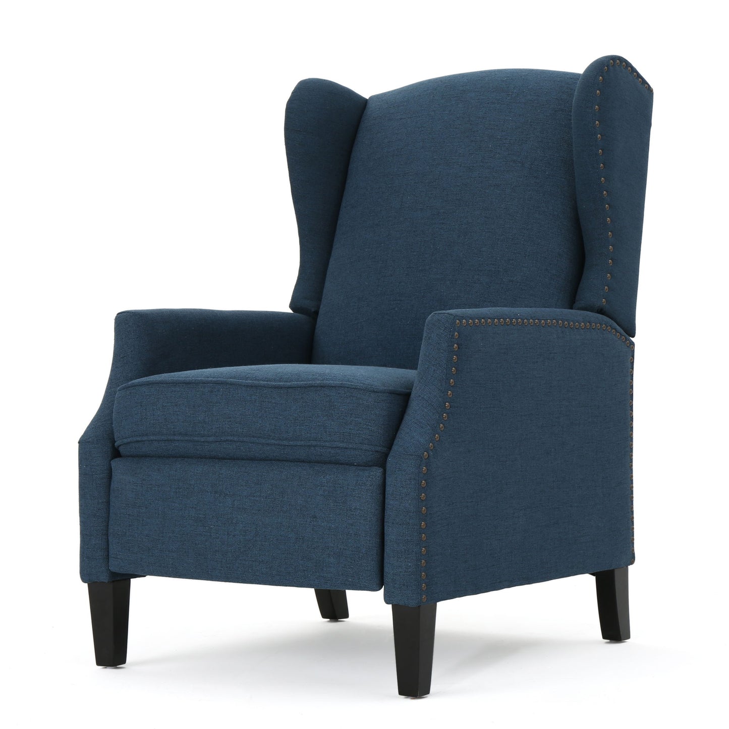 Westeros Wing Back Fabric Upholstered Recliner