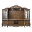 Latisha - Entertainment Center - Antique Oak