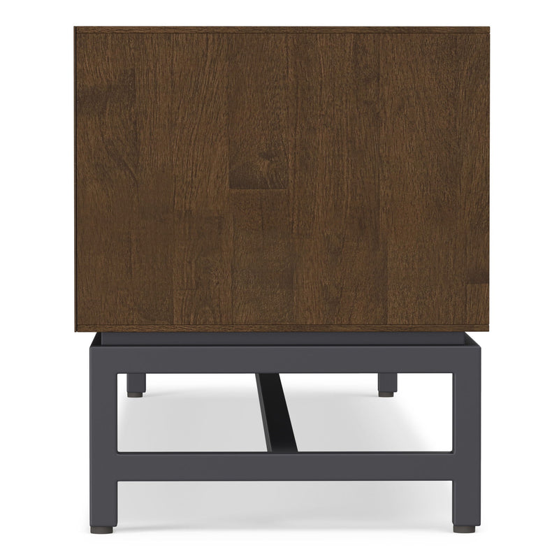 Banting - Low TV Stand - Walnut Brown