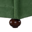 3 Seater Sofa Upholstery With Square Arms, Living Room Couch