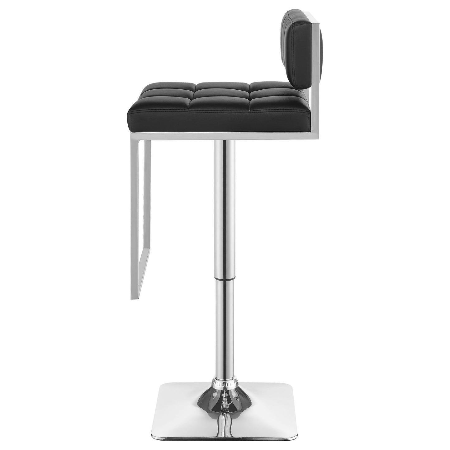 Adjustable Bar Stool, Height-Adjustable For Modern Dining Spaces