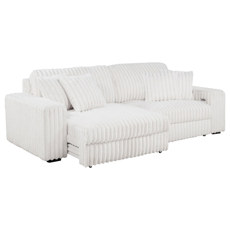 Clifford - Dual Power Chaise Sofa