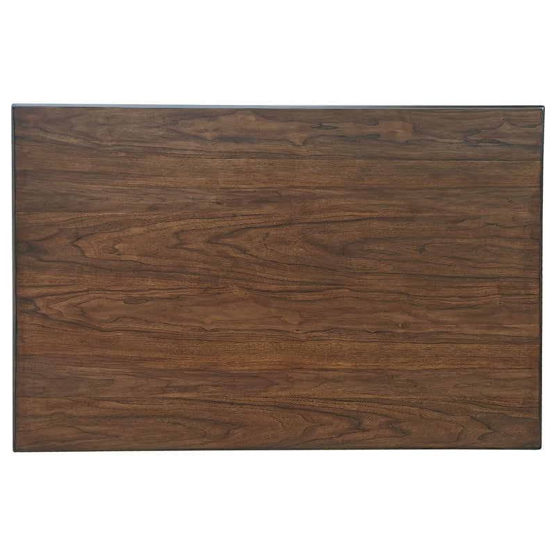 Ferrara - 5 Piece Counter Height Dining Set With Chairs - Walnut