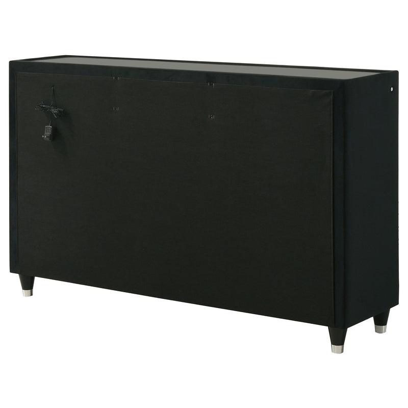 Mika - 8 Drawer LED Dresser