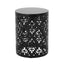 Outdoor Metal Modern Design End Table