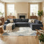 Modular Cloud Sectional Sofa Set, U-Shaped Upholstered Couch With Deep Seat