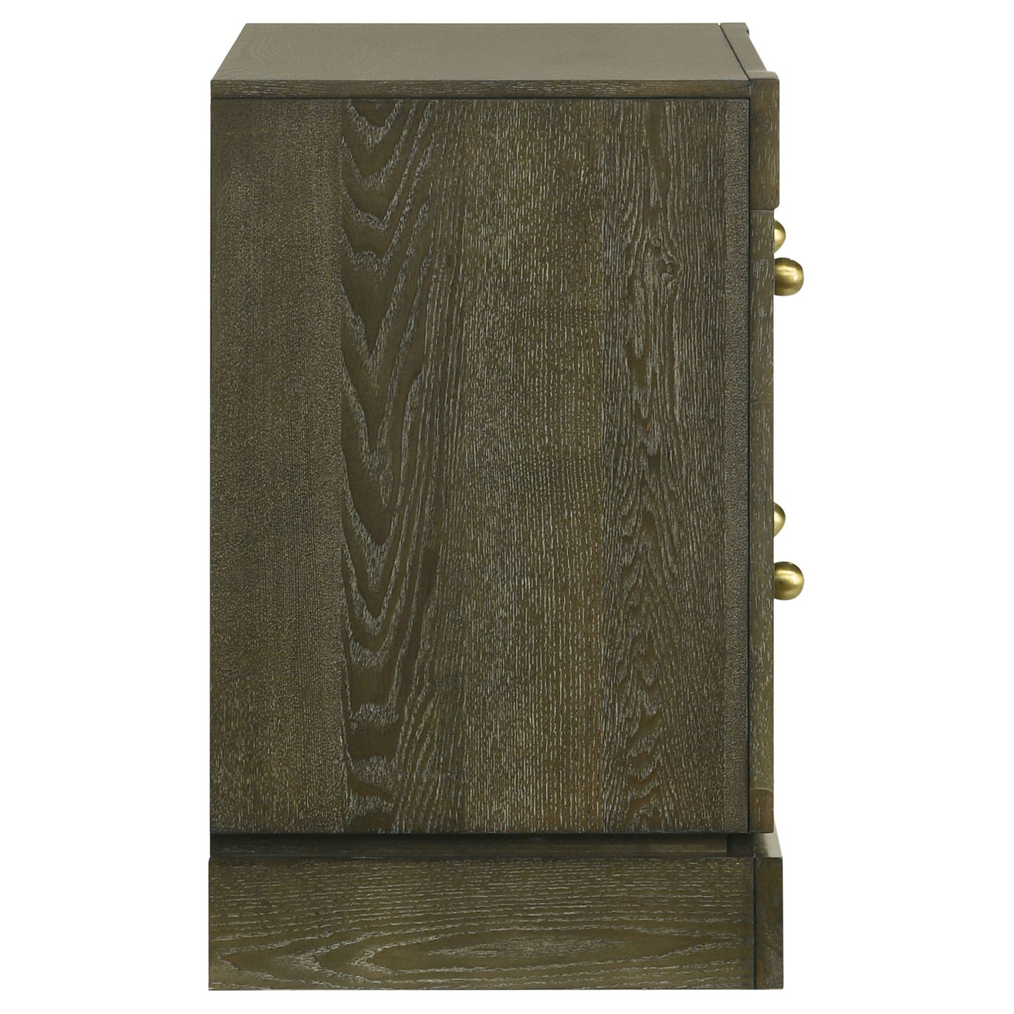 Sundance - 2 Drawer Nightstand - Dark Brown