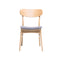 Dining Chairs With Cushioned Seat (Set of 2)