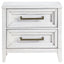 Avril - 2 Drawer Nightstand - White