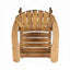 Outdoor Adirondack Rocking Chair With Hand Crafted Details