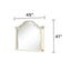 Jasmine - Mirror With Side LED Lightning (Includes Only Mirror) - Beige