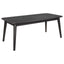 Bivens - 3 Piece Rectangular Coffee Table Set - Black