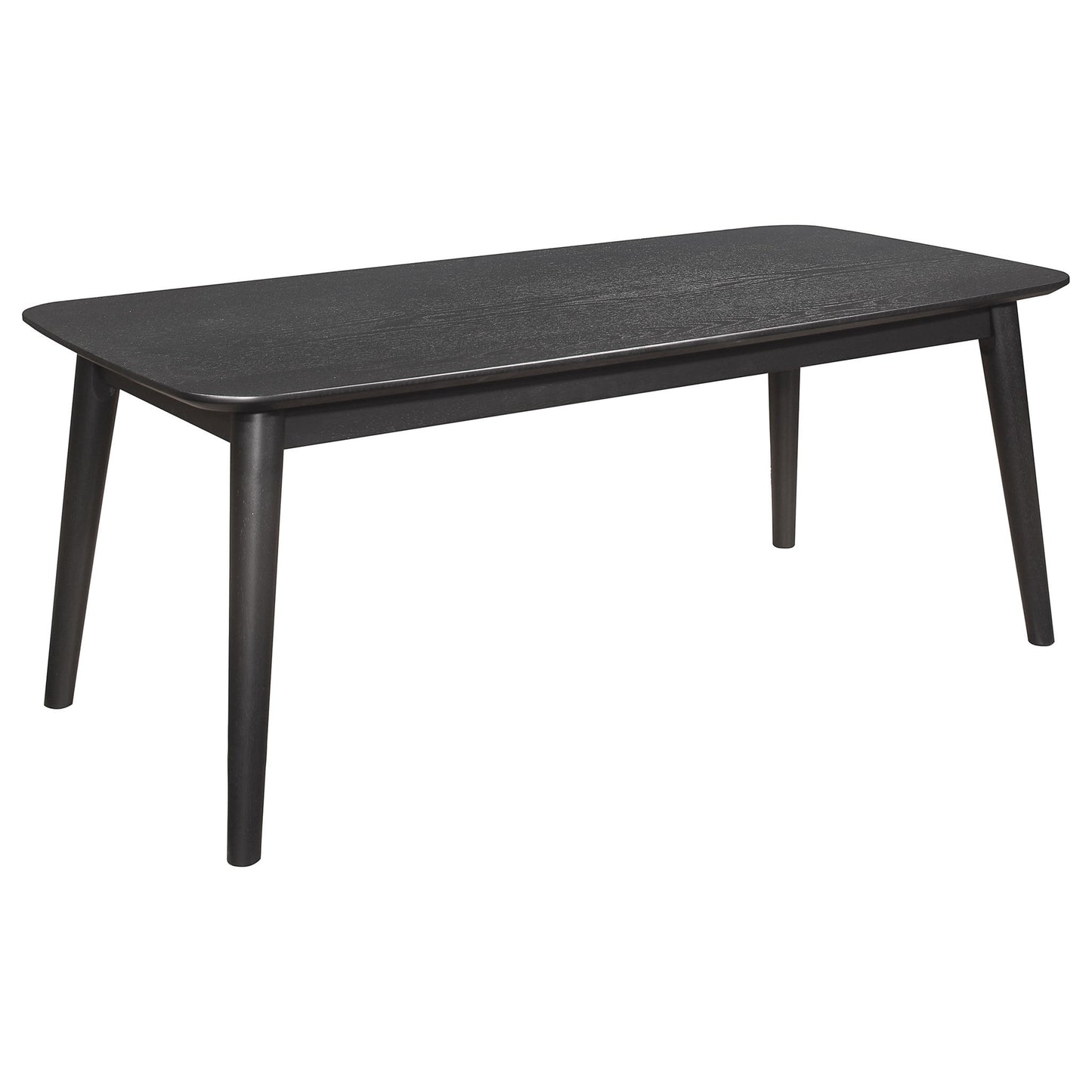 Bivens - 3 Piece Rectangular Coffee Table Set - Black