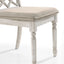 Havanna - Wide Chair With Cushion (Set of 2) - Off White