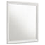 Mckee - 4 Piece Queen Bedroom Set, Includes Bed, Nightstand, Dresser And Mirror - White