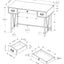Computer Desk For Home Office, Laptop, Storage Drawers, Transitional