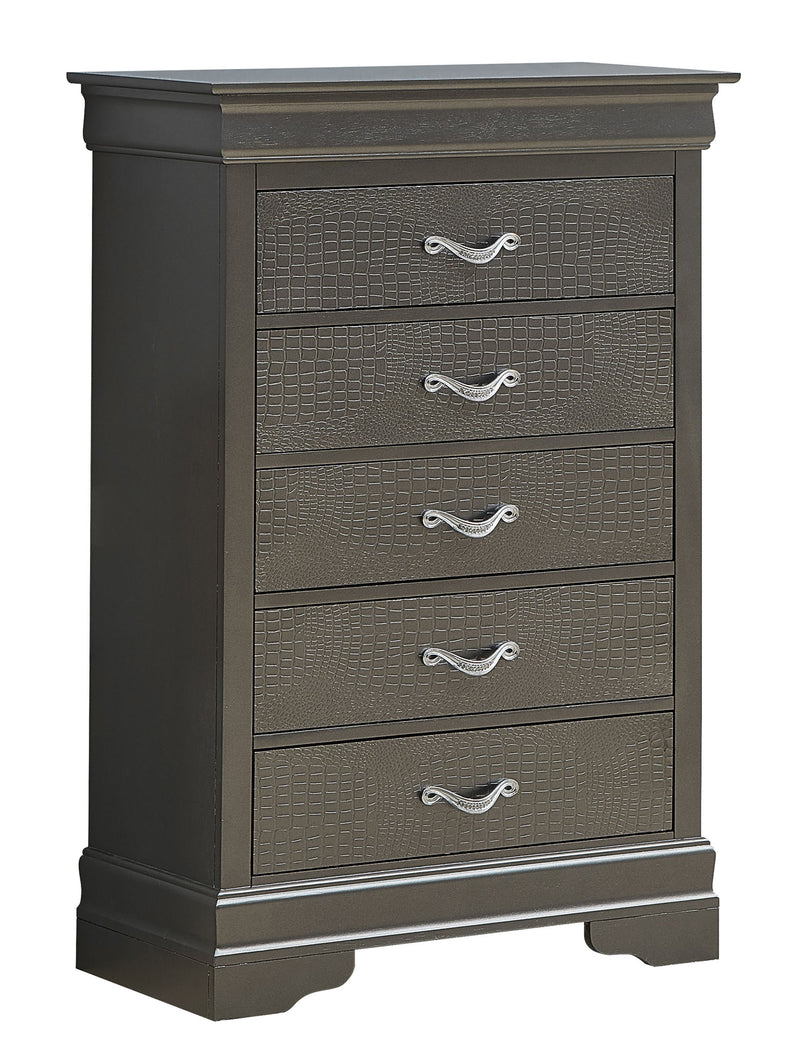 Chest - Metal Black