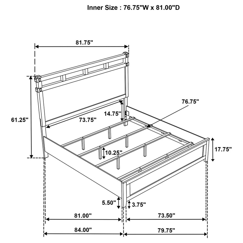 Pelton - Panel Bed