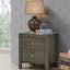 Charming Nightstand With Drawers