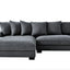 Luxe - Oversized 2 Piece Sectional Couches For Living Room, L Shaped Sofa With Chaise