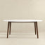 Ada - Mid-Century Modern Style Oval Dining Table