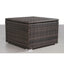 Modern Patio Rattan Sectional Set With Cushions