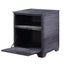 Kamilia - End Table - Black