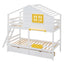 Bunk Bed With Playhouse Roof And Window