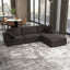 Cecilia - Modular Corner Sectional Modern Sofa