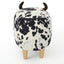 Cow Shaped Ottoman Footstool