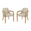 Dining Upholstered Armchairs (Set of 2)