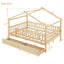 House Bed With 2 Drawers