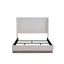 Hale - Upholstered Wingback Bed