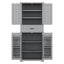 Bathroom Storage Cabinet With Multifunctional Storage Space, Drawer With Slide Rails, Adjustable Shelf