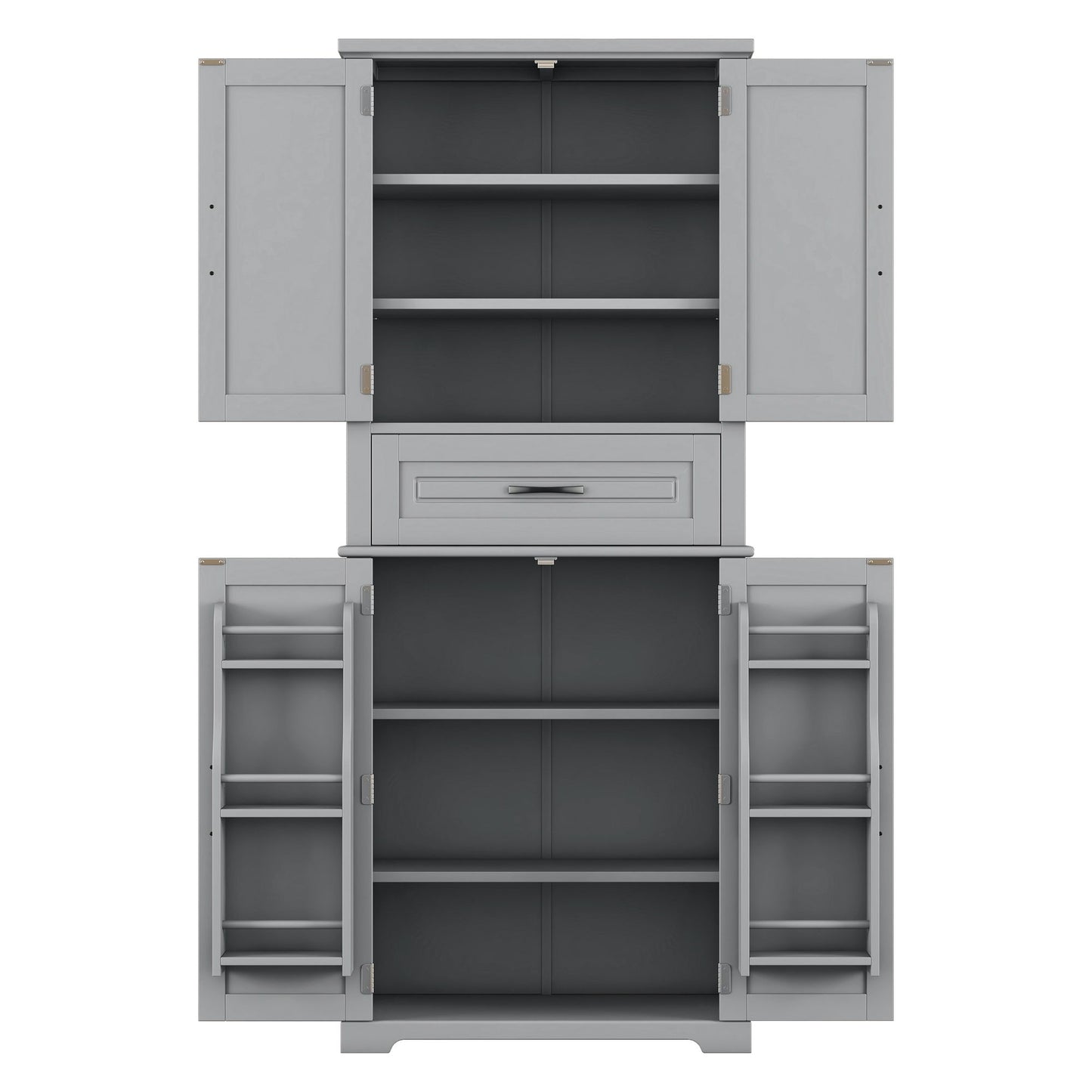 Bathroom Storage Cabinet With Multifunctional Storage Space, Drawer With Slide Rails, Adjustable Shelf