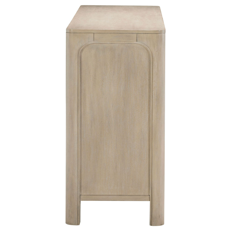 Flores - 9 Drawer Dresser - Mango Color