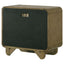 Tully - 2 Drawer Nightstand - Nutmeg Brown