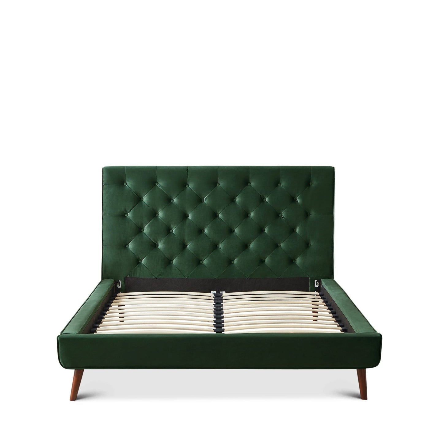 Dillon - Mid-Century Modern Platform Bed