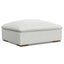 Jasmine - Ottoman - Gray
