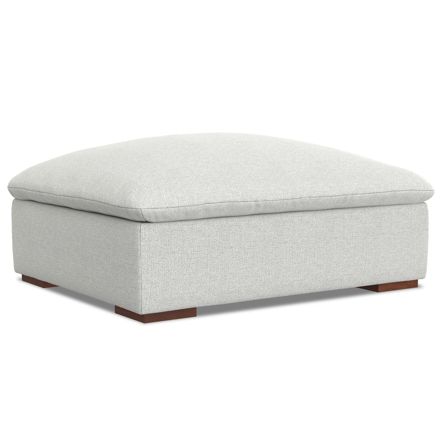 Jasmine - Ottoman - Gray