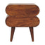 Bubble Nightstand - Brown