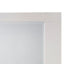 Naima II - High Gloss Mirror - White