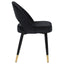 Arched Back Dining Chairs (Set of 2)